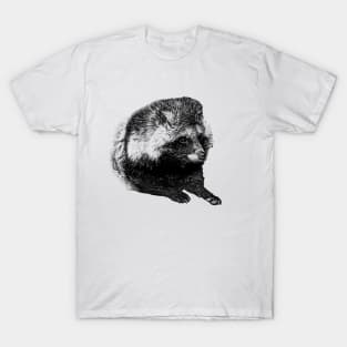 Raccoon dog T-Shirt